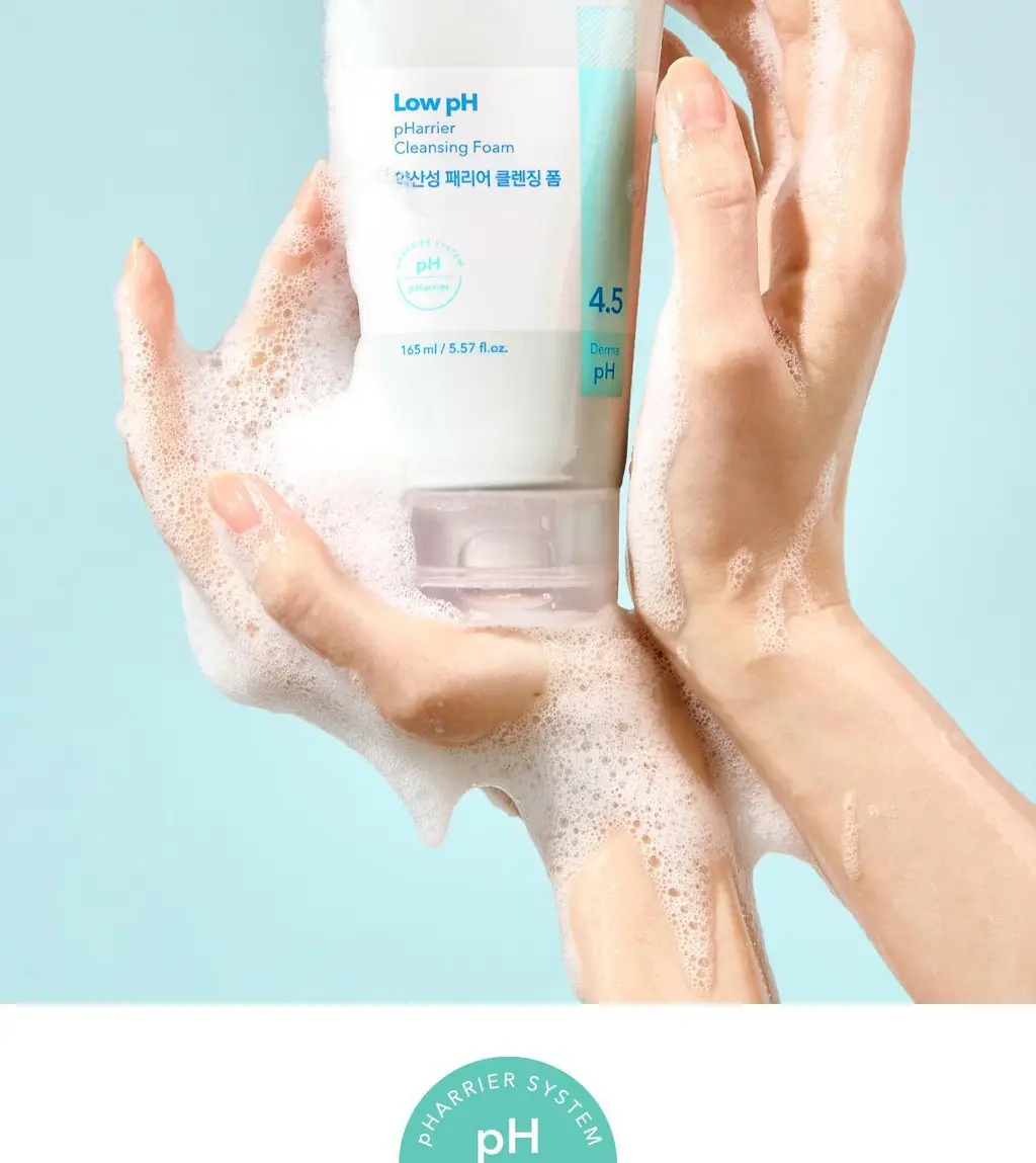 [피부당김NO/수분세안] 셀퓨전씨 약산성 패리어 클렌징 폼 165ml 상세페이지 2